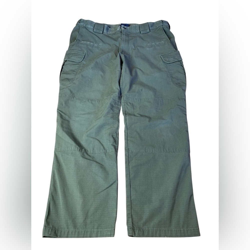 5.11 Tactical TDU Ripstop Cargo Pants 40x30 Green